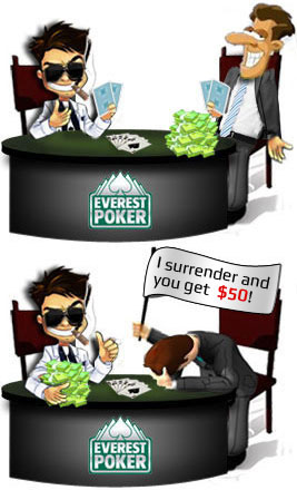 everest poker bankroll