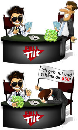 full tilt poker bankroll