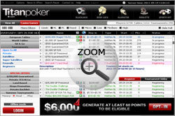 titan poker test