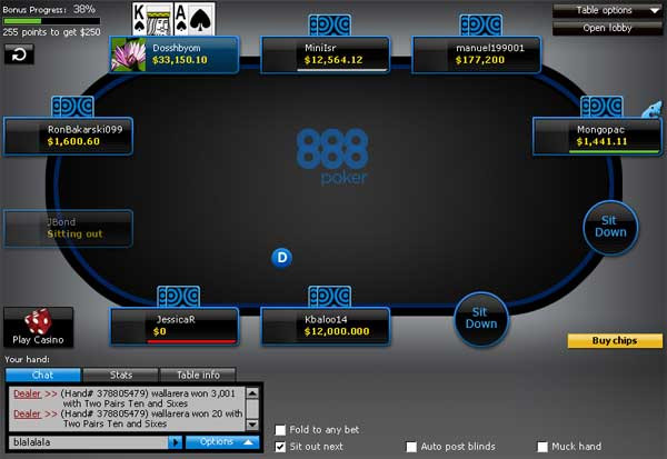 888 Poker USA instal the new