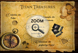 Die Goldmünzen und Titan Treasures