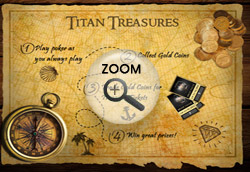 Golden Coins of Titan Treasures