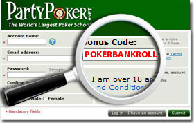 Deposit Bonus Party Poker Deposit Bonus Party Poker