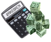 Rakeback calculator
