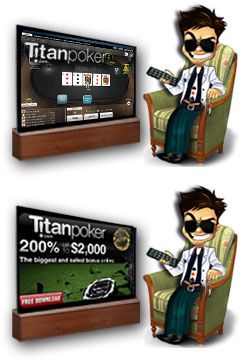 titan poker bonus
