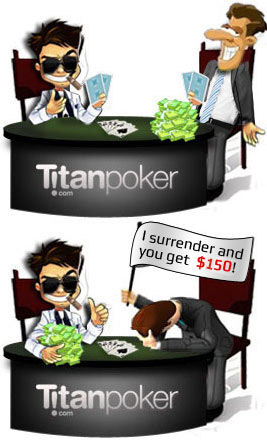 Titan poker no deposit bonus 2018 sp