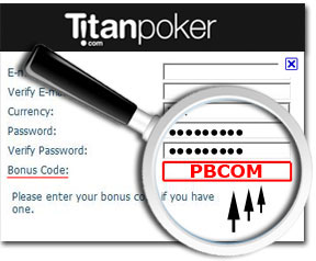 титан покер бонус при регистрации